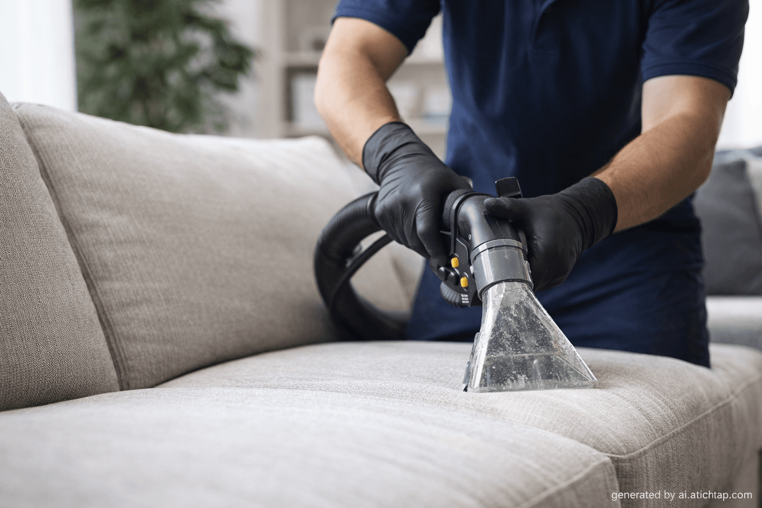 Profesjonalne czyszczenie tapicerki