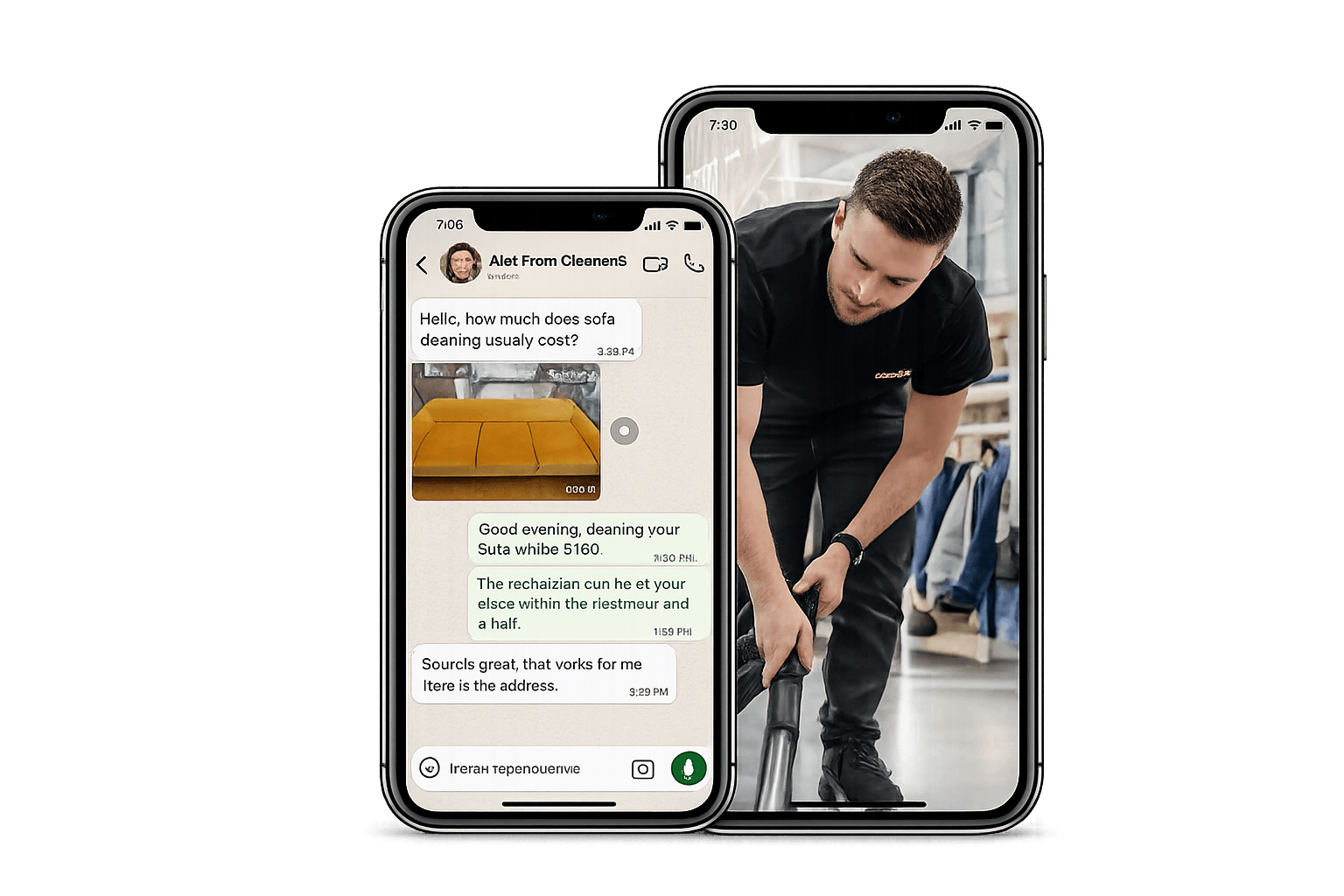 Pranie tapicerki Wrocław – kontakt i szybka wycena usługi